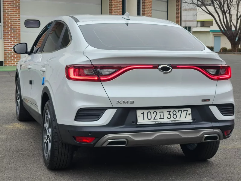 Renault Samsung XM3
