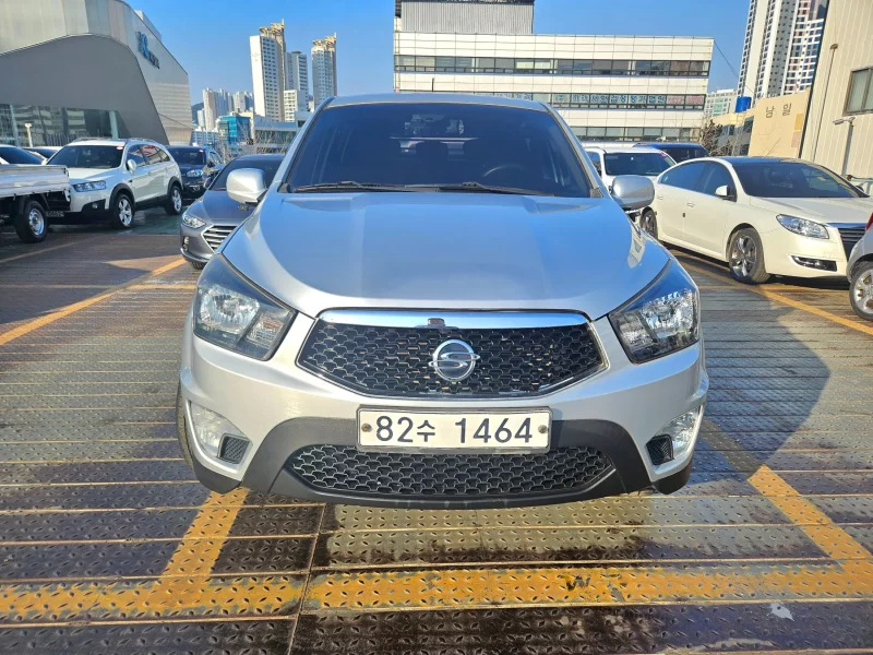 SsangYong KORANDO