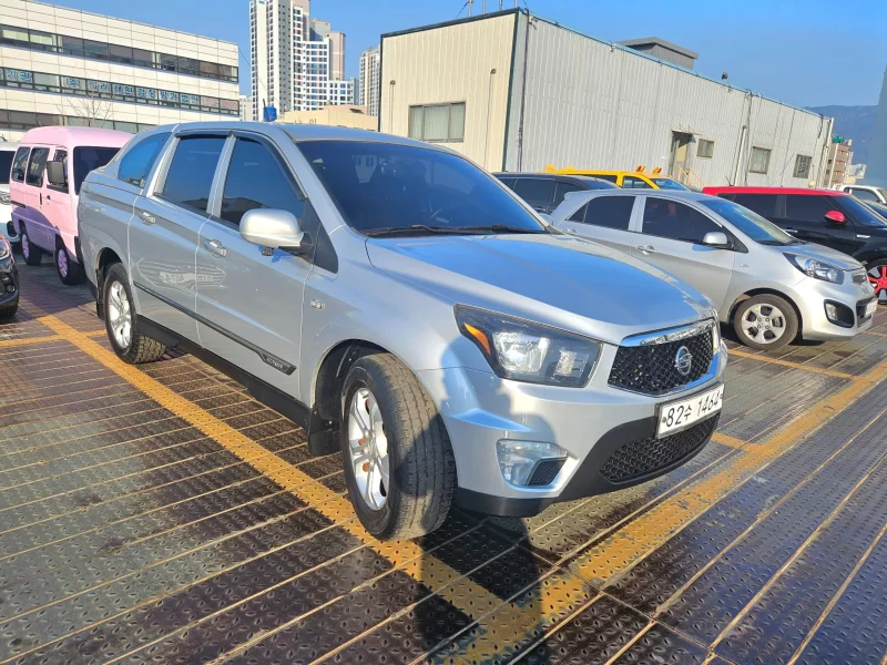 SsangYong KORANDO