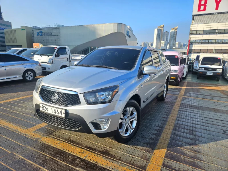 SsangYong KORANDO