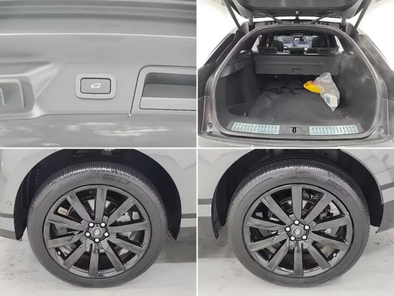 Land Rover RANGE ROVER VELAR