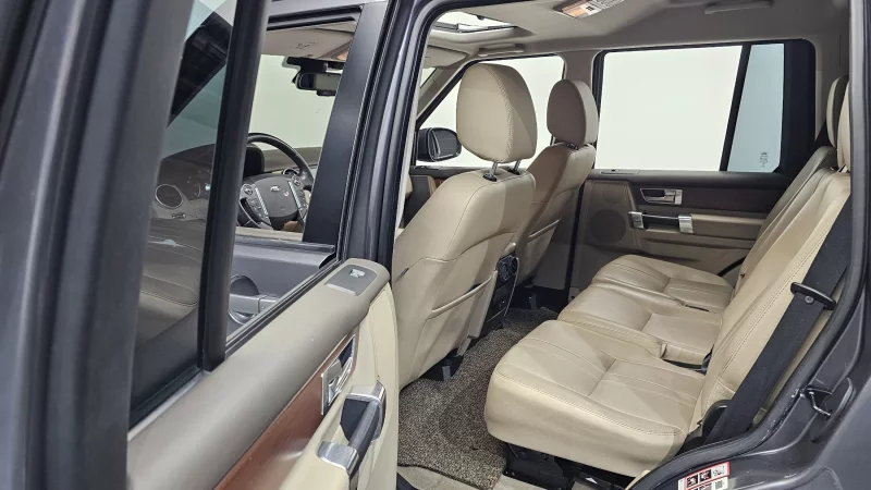 Land Rover DISCOVERY