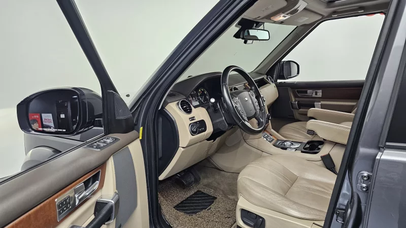 Land Rover DISCOVERY