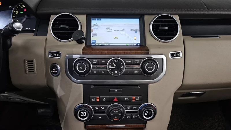 Land Rover DISCOVERY