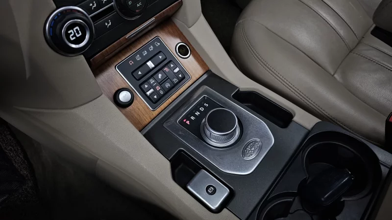 Land Rover DISCOVERY