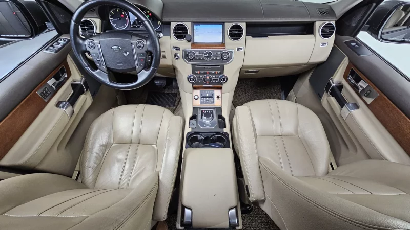 Land Rover DISCOVERY