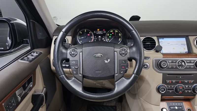 Land Rover DISCOVERY