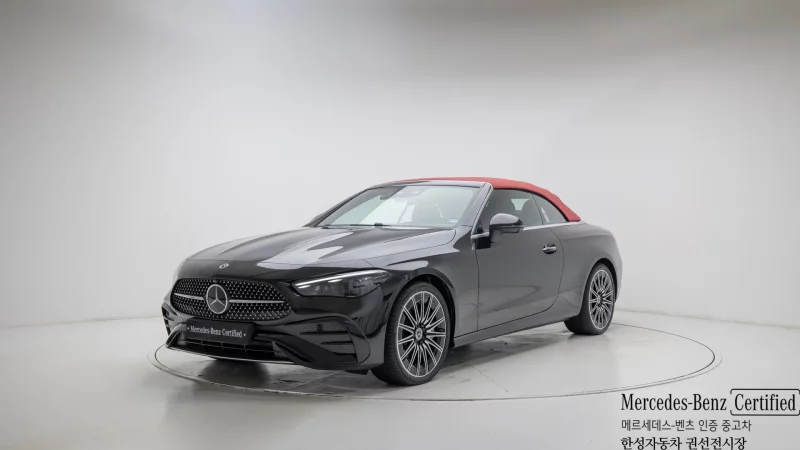 Mercedes-Benz CLE-Class