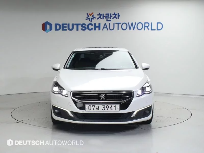 Peugeot 508