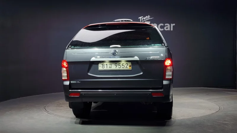 SsangYong Korando Sports