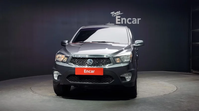 SsangYong Korando Sports