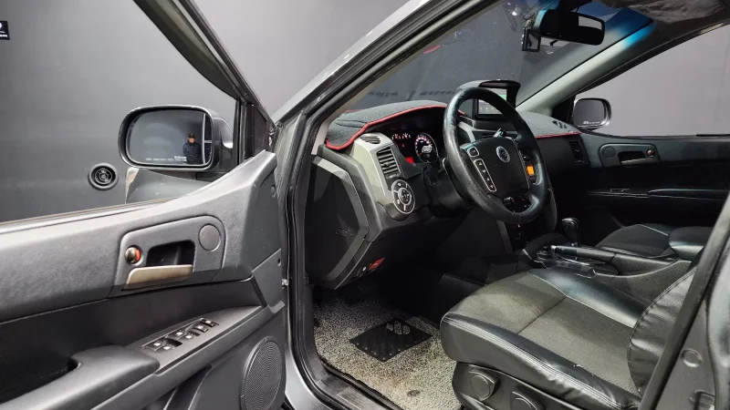 SsangYong Korando Sports