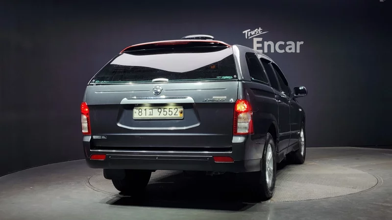 SsangYong Korando Sports