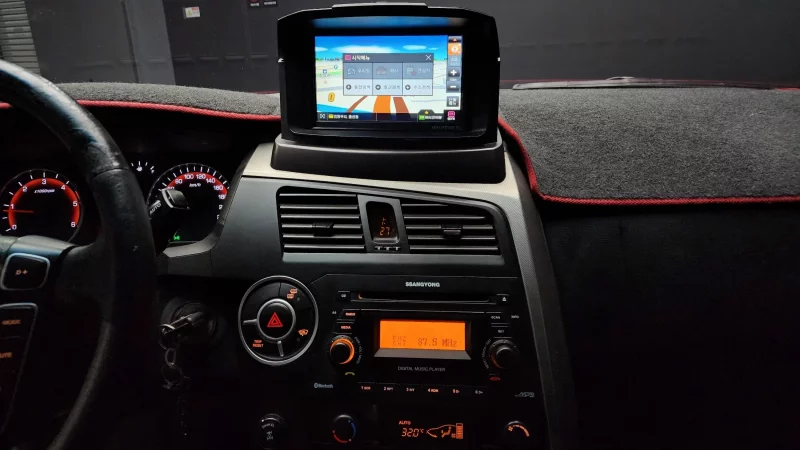 SsangYong Korando Sports