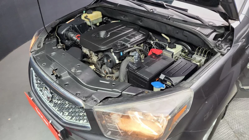 SsangYong Korando Sports