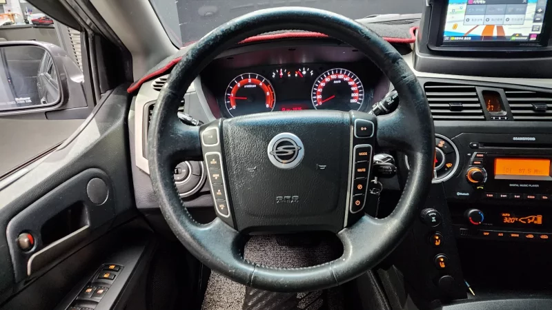 SsangYong Korando Sports