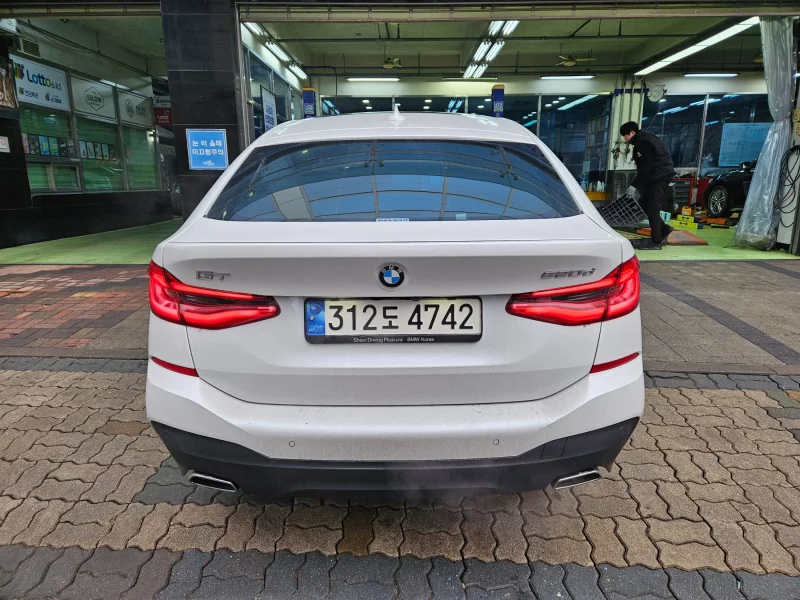 BMW 6-Series Gran Turismo