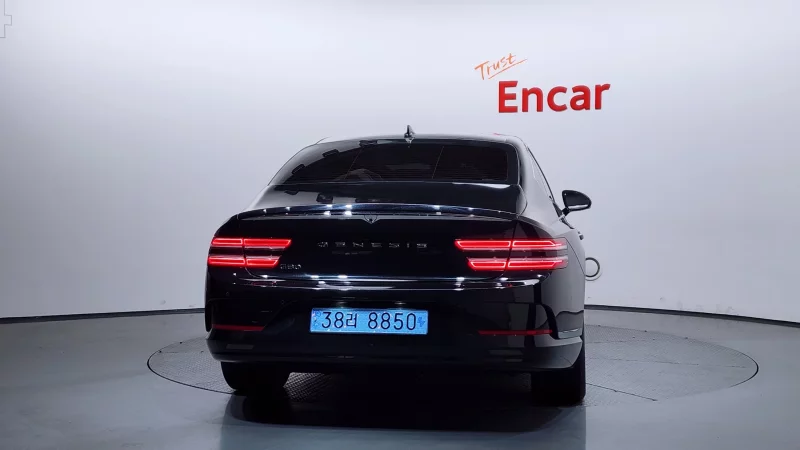 Genesis Electrified G80