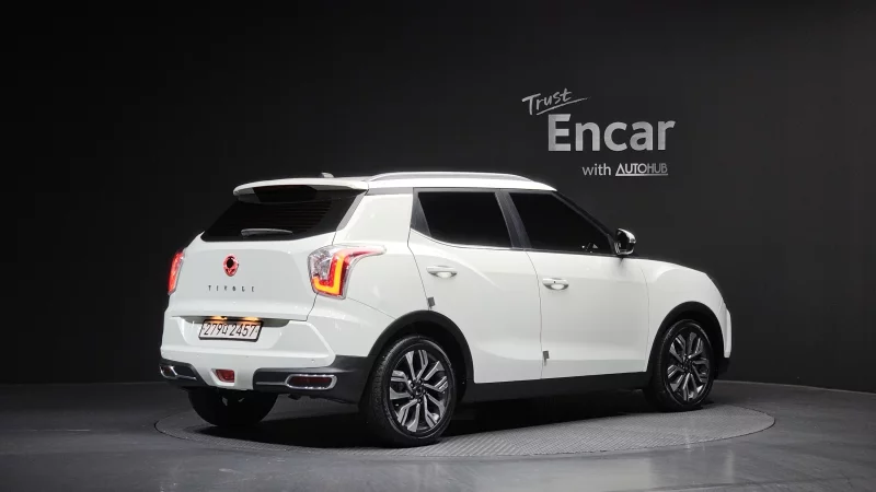 SsangYong Tivoli