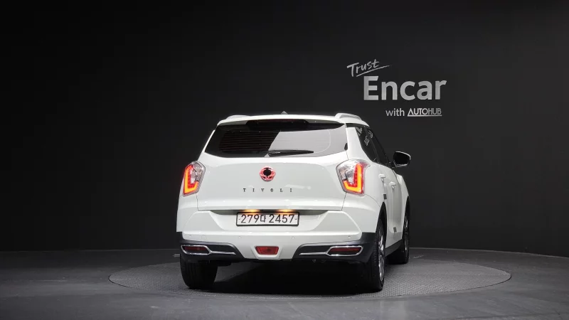 SsangYong Tivoli