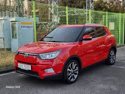 SsangYong Tivoli