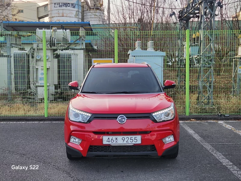 SsangYong Tivoli