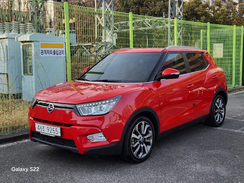SsangYong Tivoli