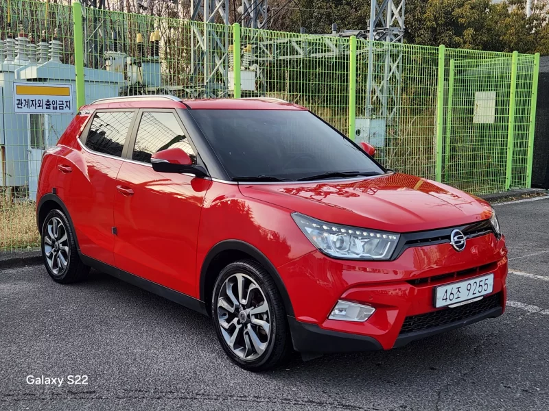 SsangYong Tivoli