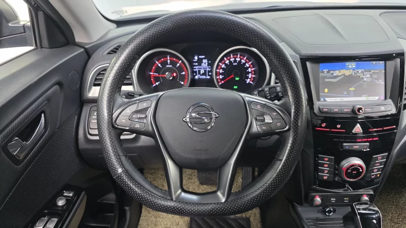 SsangYong Tivoli