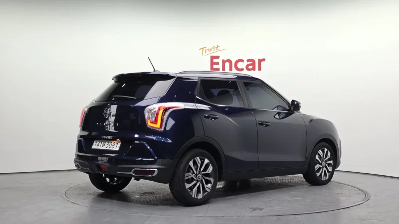 SsangYong Tivoli