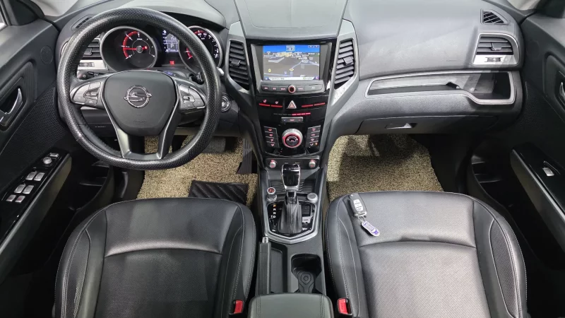 SsangYong Tivoli