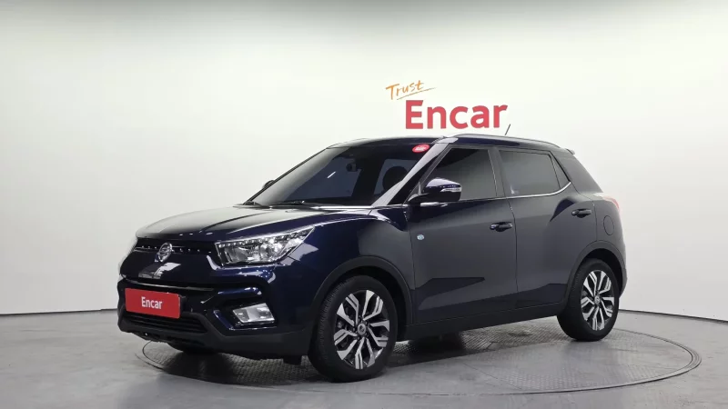 SsangYong Tivoli