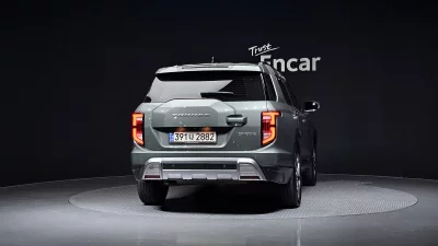 SsangYong Torres