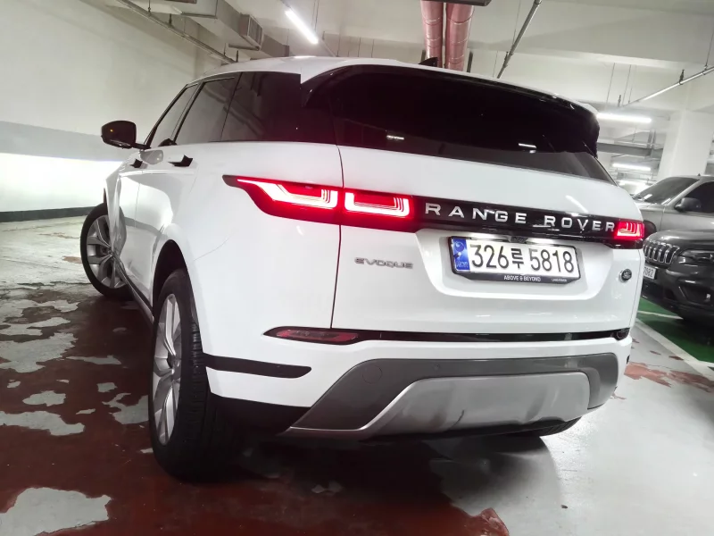 Land Rover RANGE ROVER EVOQUE