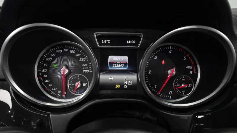 Mercedes-Benz GLE-Class