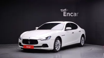 Maserati GHIBLI
