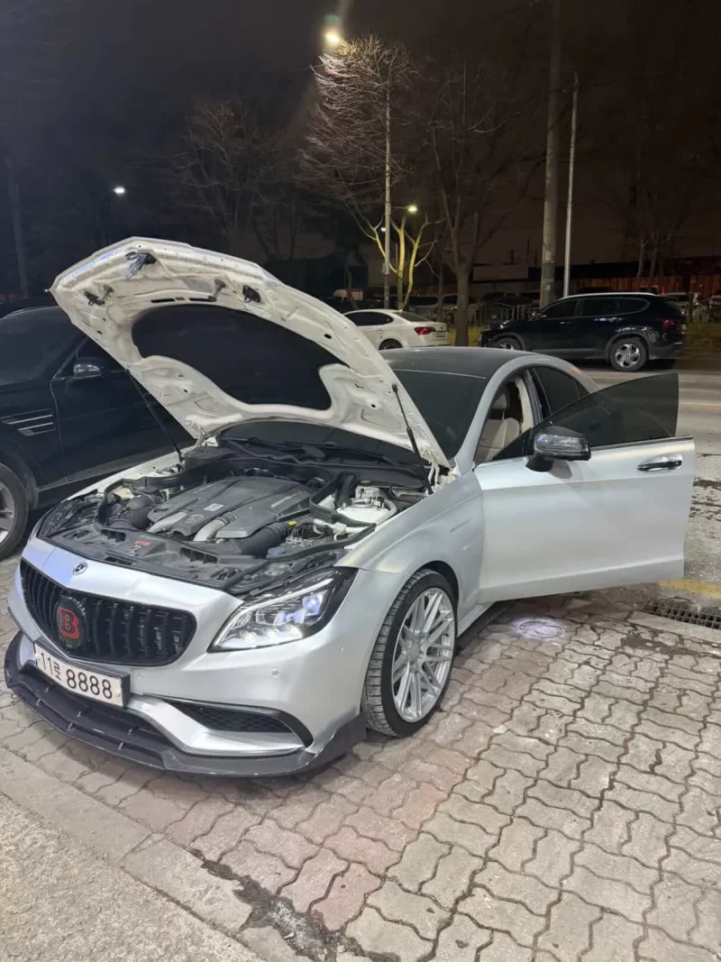 Mercedes-Benz CLS-Class