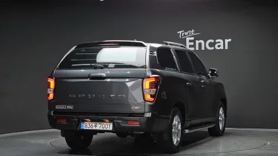 SsangYong Rexton Sports