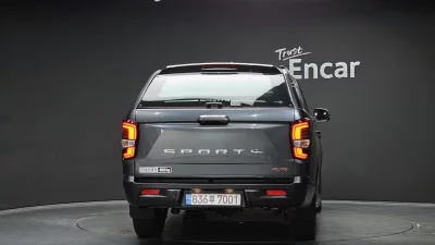 SsangYong Rexton Sports