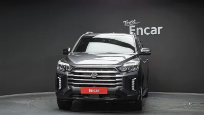 SsangYong Rexton Sports