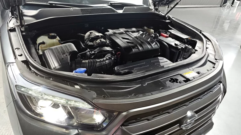 SsangYong Rexton Sports