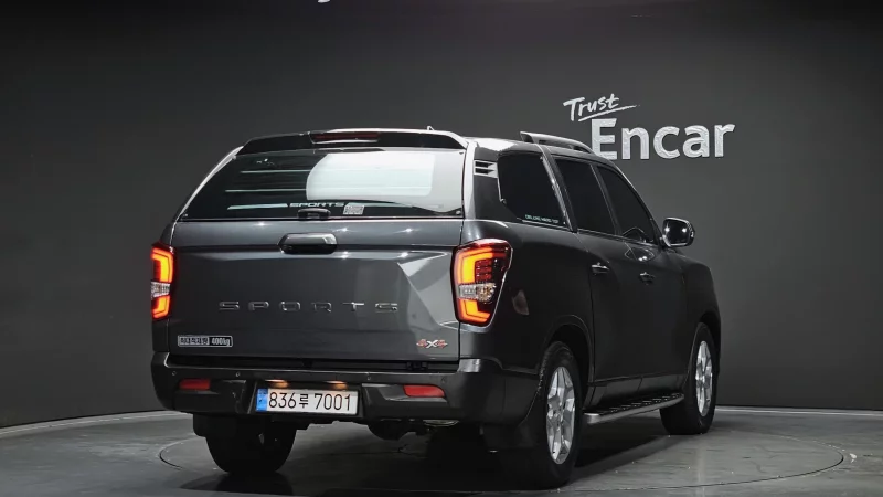 SsangYong Rexton Sports