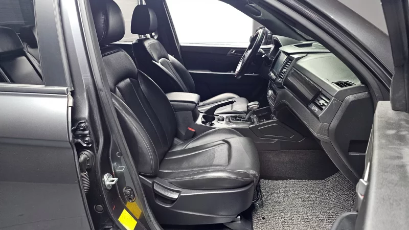 SsangYong Rexton Sports