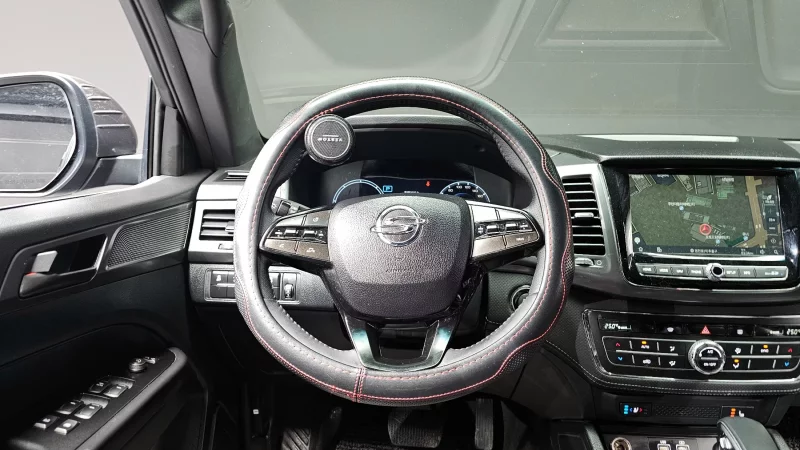 SsangYong Rexton Sports