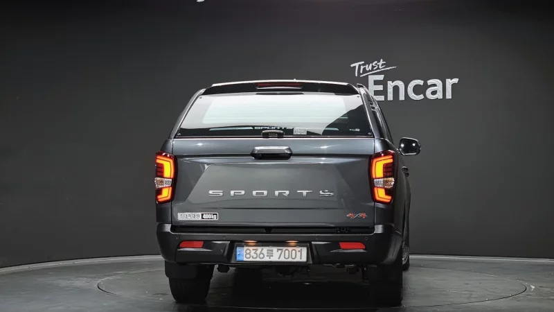 SsangYong Rexton Sports