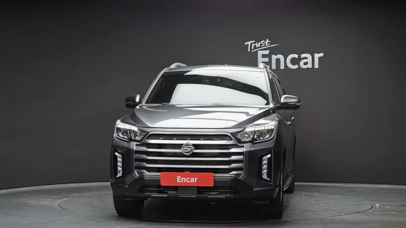 SsangYong Rexton Sports