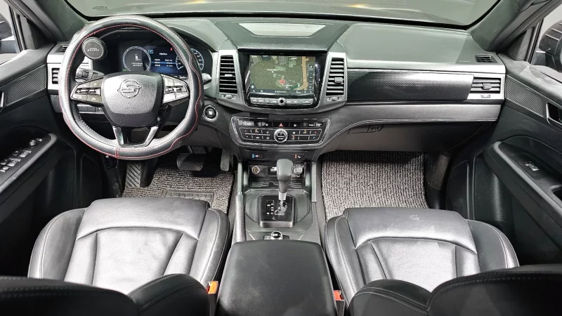 SsangYong Rexton Sports