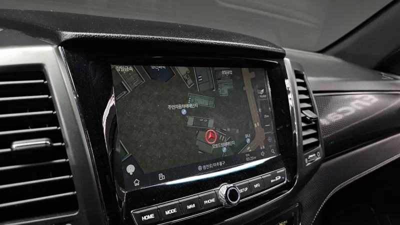 SsangYong Rexton Sports