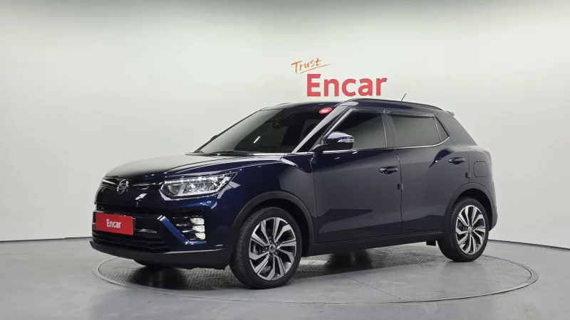 SsangYong Tivoli