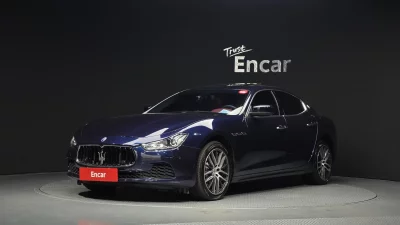 Maserati GHIBLI